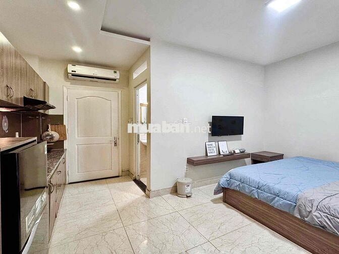 Căn hộ Studio full nội thất cao cấp ngay tại Ngã Tư Phú Nhuận