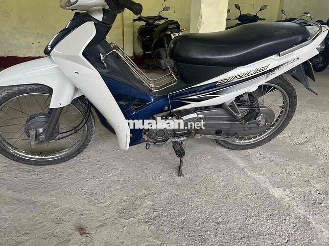 Yamaha Sirius 2019 Trắng xanh