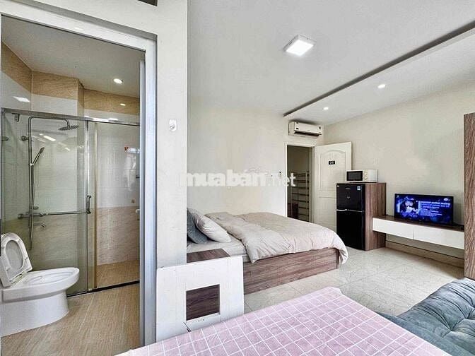 Căn hộ Studio full nội thất cao cấp ngay tại Ngã Tư Phú Nhuận