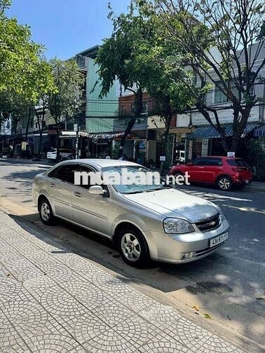 Chevrolet Lacetti 2012 Bạc