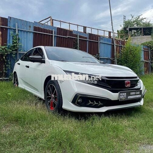 Honda Civic G 2021 Trắng 77.000 km