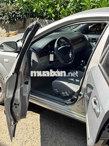 Chevrolet Lacetti 2012 Bạc
