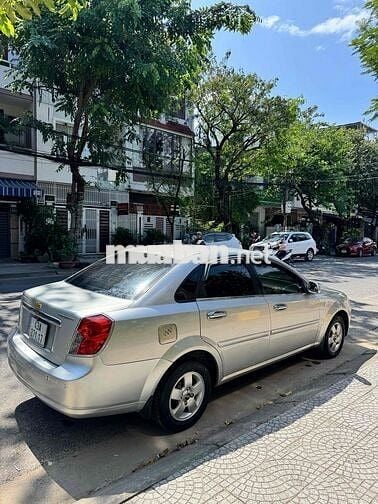 Chevrolet Lacetti 2012 Bạc