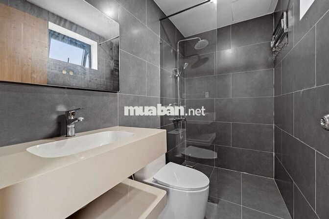 Cho thuê căn hộ 1 phòng ngủ mới keng- Hồ Bơi- gần Biển Mân Thái