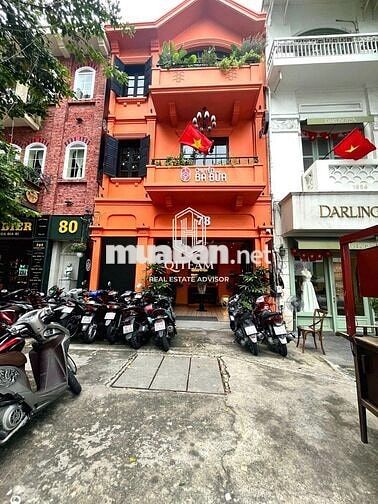  MẶT TIỀN NGUYỄN ĐÌNH CHIỂU, QUẬN 1 - 7x18m - 3 TẦNG - GIÁ: 120 TRIỆU