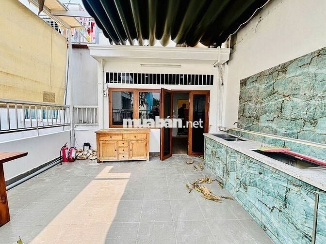 Nguyên Căn ngang 5m, 4tầng 25/1a Nguyễn Bỉnh Khiêm, ngay Thảo Cầm Viên