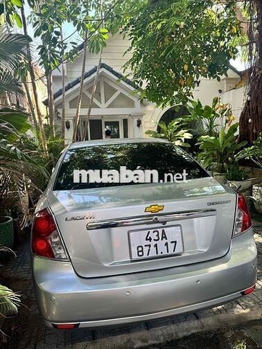 Chevrolet Lacetti 2012 Bạc