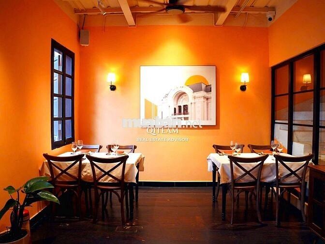  MẶT TIỀN NGUYỄN ĐÌNH CHIỂU, QUẬN 1 - 7x18m - 3 TẦNG - GIÁ: 120 TRIỆU