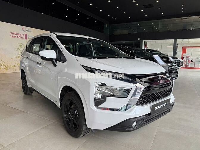 Mitsubishi Xpander AT ECO Trắng