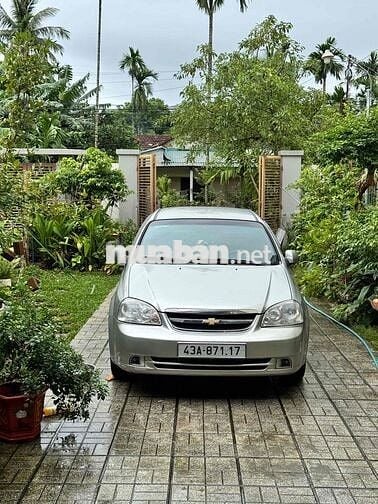Chevrolet Lacetti 2012 Bạc