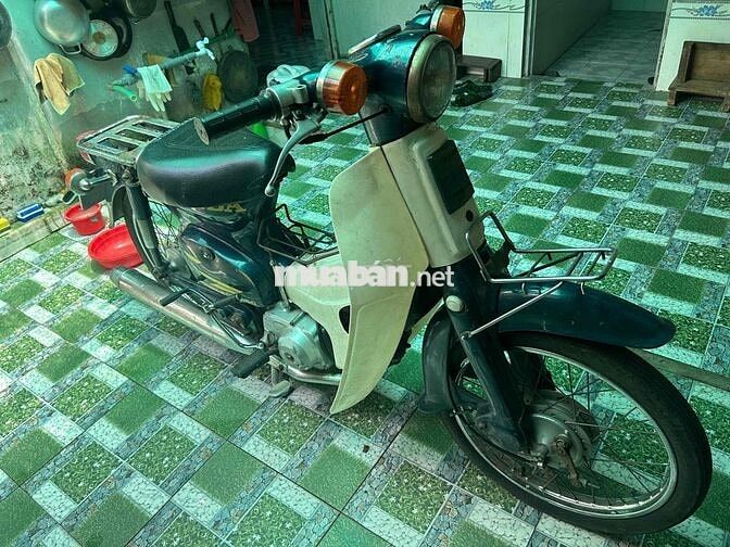 Honda Cub màu Xanh