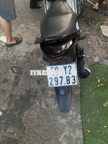 Yamaha Exciter 135 Côn tay Xanh đen