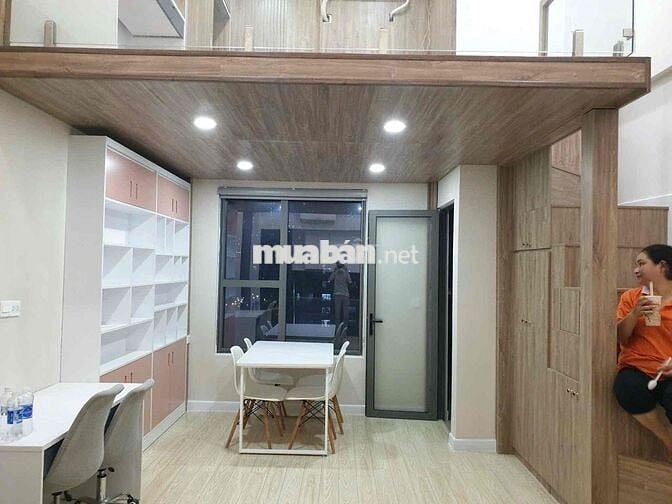 Cho thuê căn OT Sunrise Cityview 38m2 + 10m2 lửng