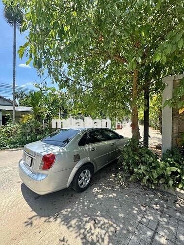 Chevrolet Lacetti 2012 Bạc