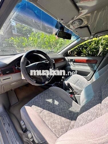 Chevrolet Lacetti 2012 Bạc