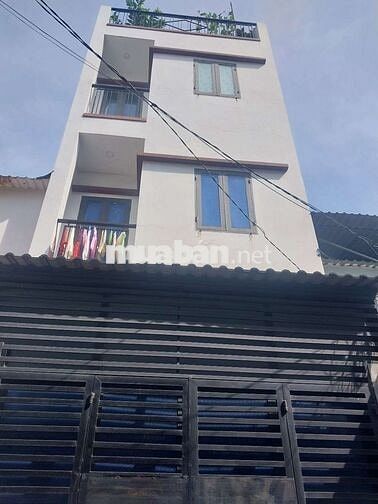 Cho thuê nhà Bình Tân Gần Aeon Tân Phú 4×7 2 tầng 1 sân thượng