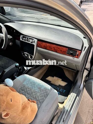 Chevrolet Lacetti 2012 Bạc