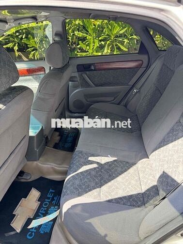 Chevrolet Lacetti 2012 Bạc