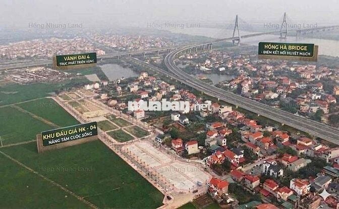 BÁN ĐẤT ĐẤU GIÁ HK04 YÊN LÃNG HÀ NỘI