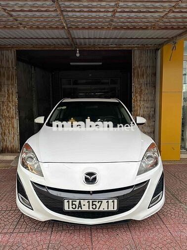 Mazda 3 2011Trắng Nhập khẩu