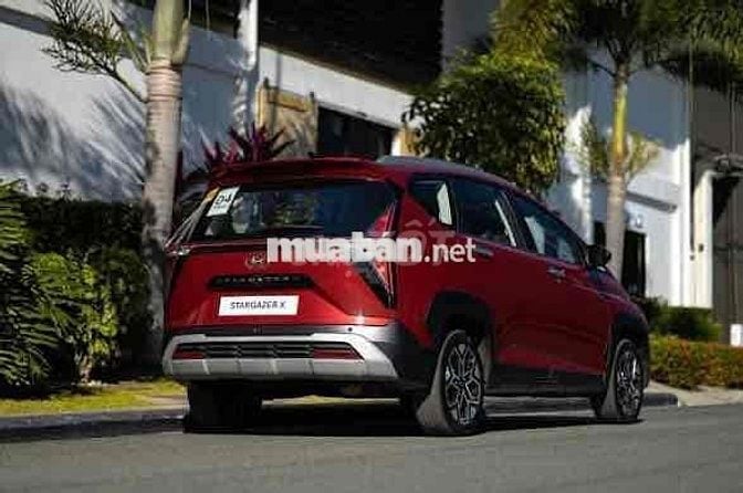Hyundai Stargazer X 2025 Màu Đỏ