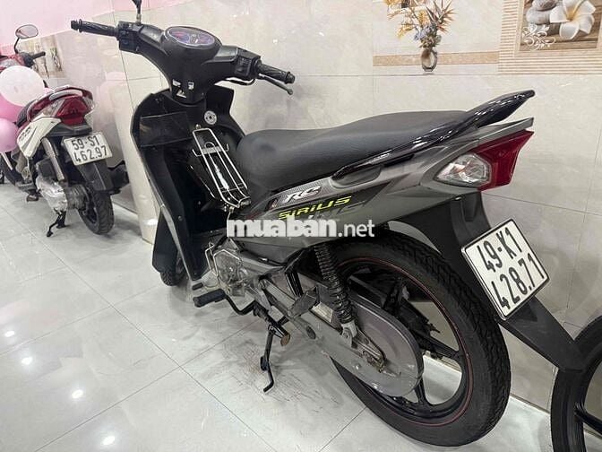 Yamaha Sirius FI 2018 Xám đen 5tr