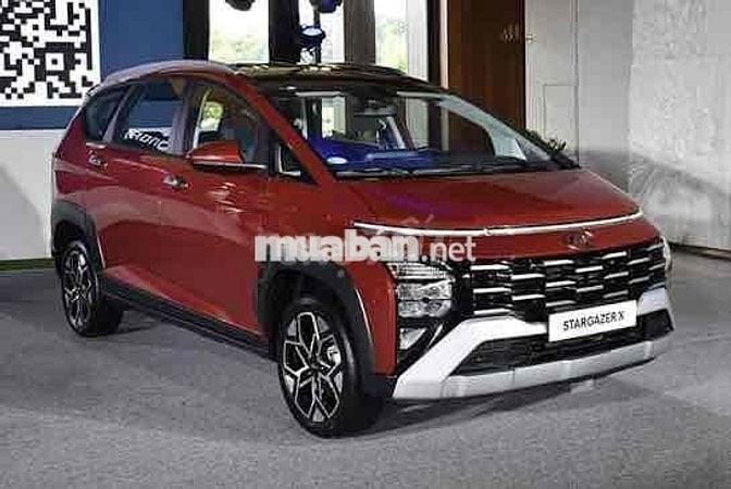 Hyundai Stargazer X 2025 Màu Đỏ