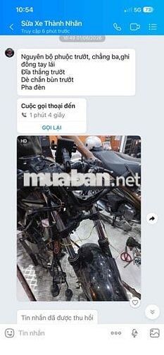Xe máy màu Đen Hư hỏng