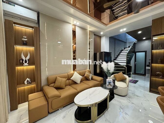 🔴💥Cần Bán 3 tầng 3 mê kiệt 3m đường Trần Cao Vân