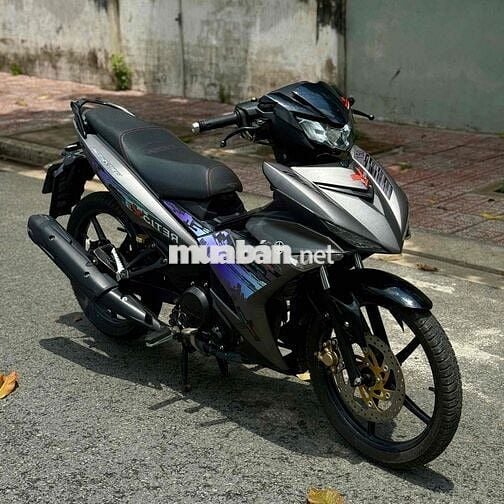 Yamaha Exciter 150 Xám đen