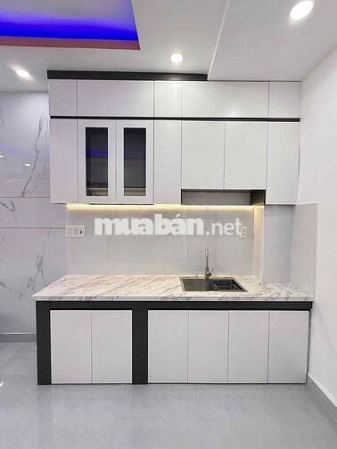 NHÀ NGUYỄN VĂN NGHI-CHỢ GV 2 Tầng - 4m2x8m - Nở hậu - 4,9 tỷ