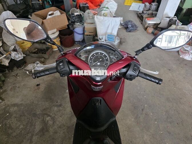 Honda SH 125cc CBS 2017 Đỏ 56.500km