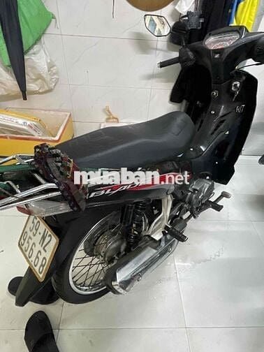 Honda Wave 110 2017 Đen bstp 09c