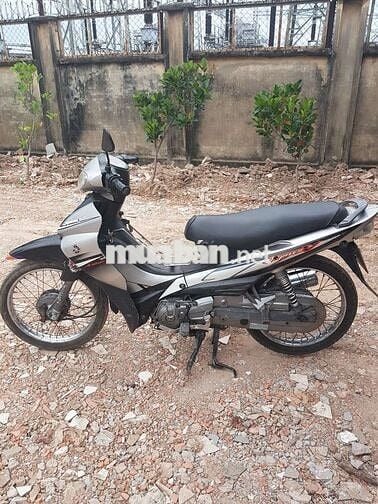 Yamaha Jupiter V Bạc đen