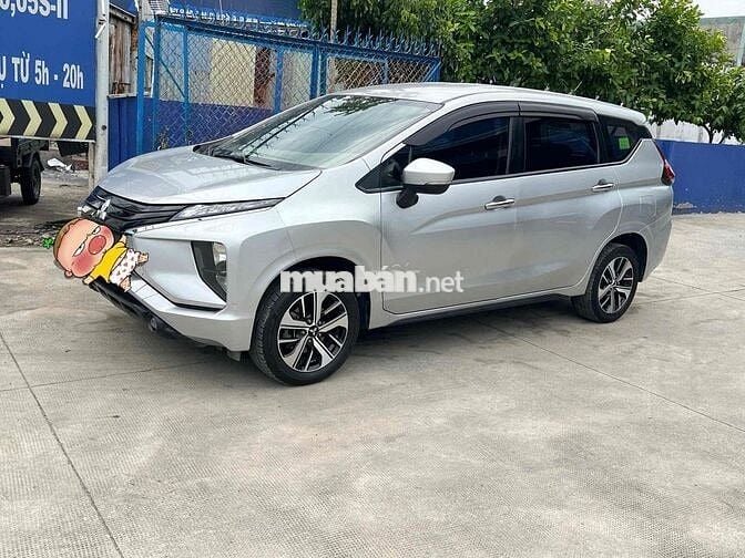Mitsubishi Xpander 2019 Số sàn Bạc