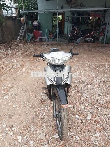 Yamaha Jupiter V Bạc đen