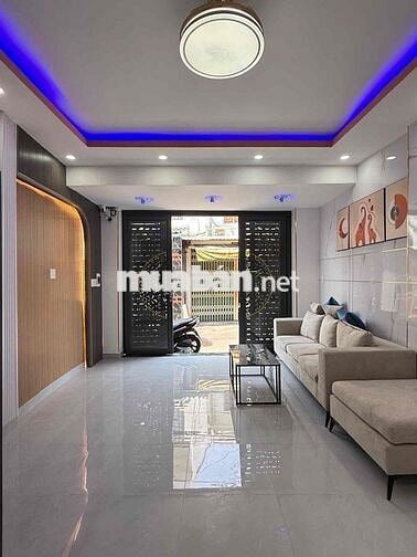 NHÀ NGUYỄN VĂN NGHI-CHỢ GV 2 Tầng - 4m2x8m - Nở hậu - 4,9 tỷ
