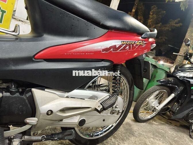 WAVE A100 12-2014 PÔ ĐEN BS64 ĐẦU NỒI CHƯA RỐT CỌP