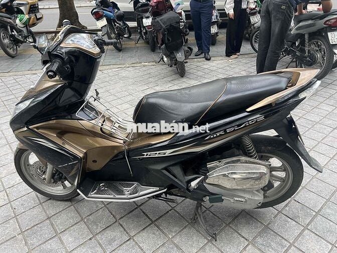Honda Air Blade 2014 Vàng đồng 57000 km