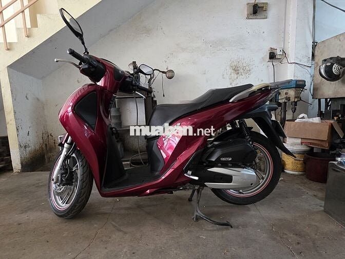 Honda SH 125cc CBS 2017 Đỏ 56.500km