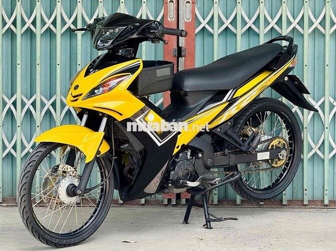 Exciter 135 Zin Chất đầu nồi chưa rớt úp 2010 9c