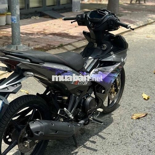 Yamaha Exciter 150 Xám đen