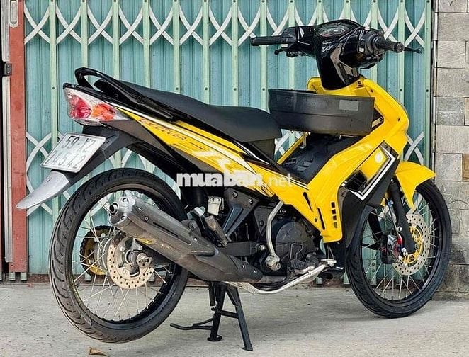Exciter 135 Zin Chất đầu nồi chưa rớt úp 2010 9c