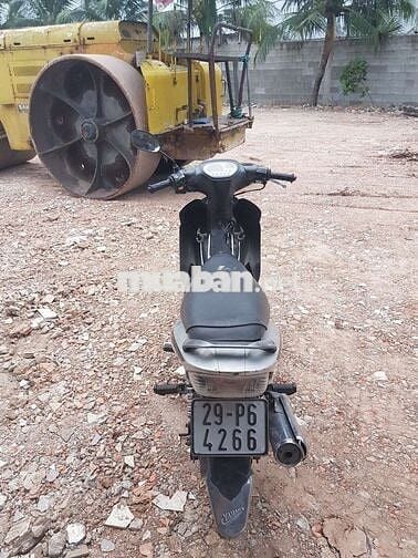 Yamaha Jupiter V Bạc đen
