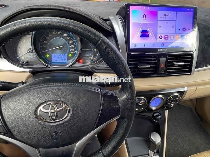 Toyota Vios G 2018 Số tự động Bạc