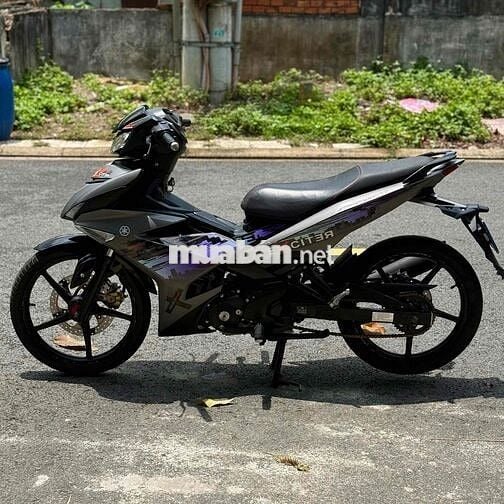 Yamaha Exciter 150 Xám đen