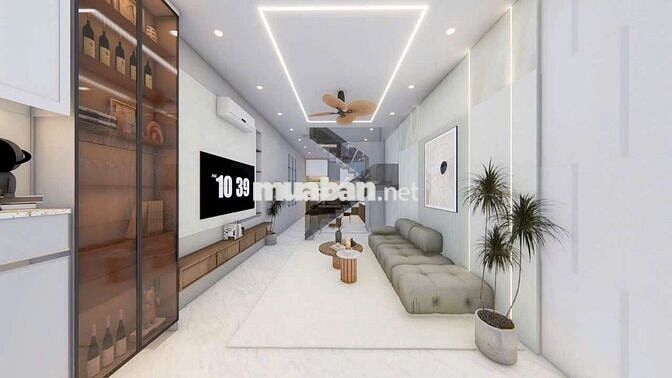 NHÀ ĐẸP NGUYỄN VĂN YẾN – HẺM XE HƠI 7M – GẦN ĐẦM SEN – CHỈ 6.85 TỶ
