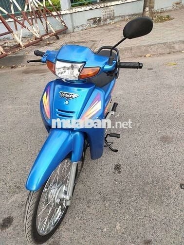 Honda Wave Thái 100 1998 Xanh