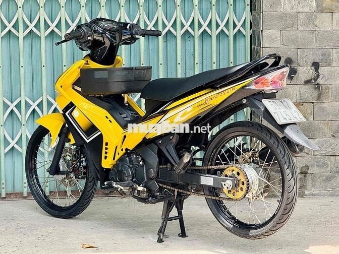 Exciter 135 Zin Chất đầu nồi chưa rớt úp 2010 9c