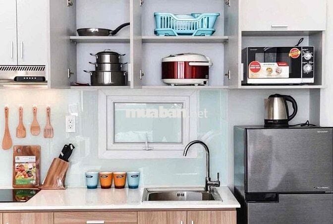 CHO THUÊ CĂN HỘ CỬA SỔ TO MỚI BỐC SEAL 100% Ở TRẦN HƯNG ĐẠO Q1 GIÁ RẺ